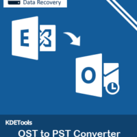 Multiple Outlook OST files being batch converted into organized email archives for data migration