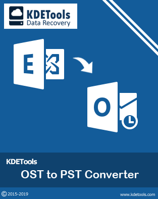 Multiple Outlook OST files being batch converted into organized email archives for data migration